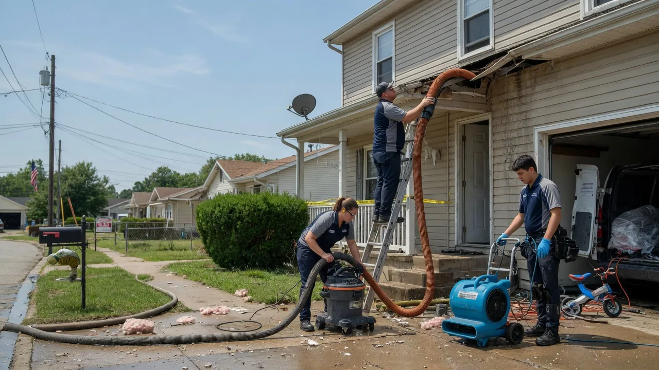 Water Damage Restoration in Corder, MO near me